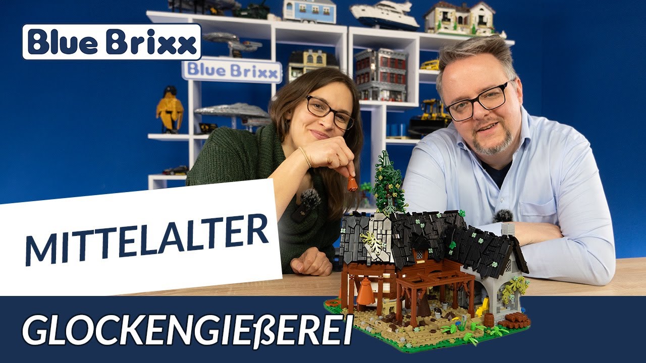 Die Mittelalterliche Glockengießerei von Bluebrixx!