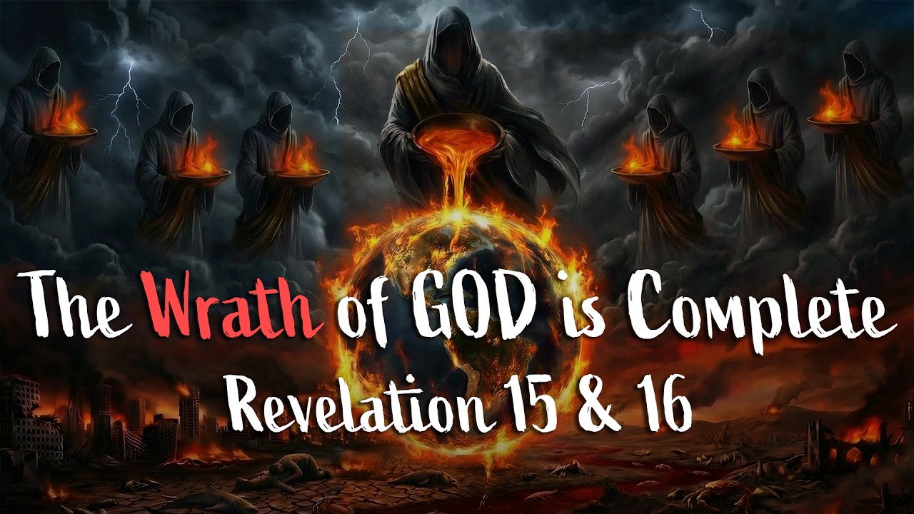 Bible Prophecy Update | The Wrath of GOD is Complete | Revelation 15 & 16 | 03-17-2026 | Pastor Joe