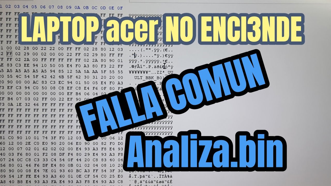 💥Laptops acer no enciende-analicemos🥇