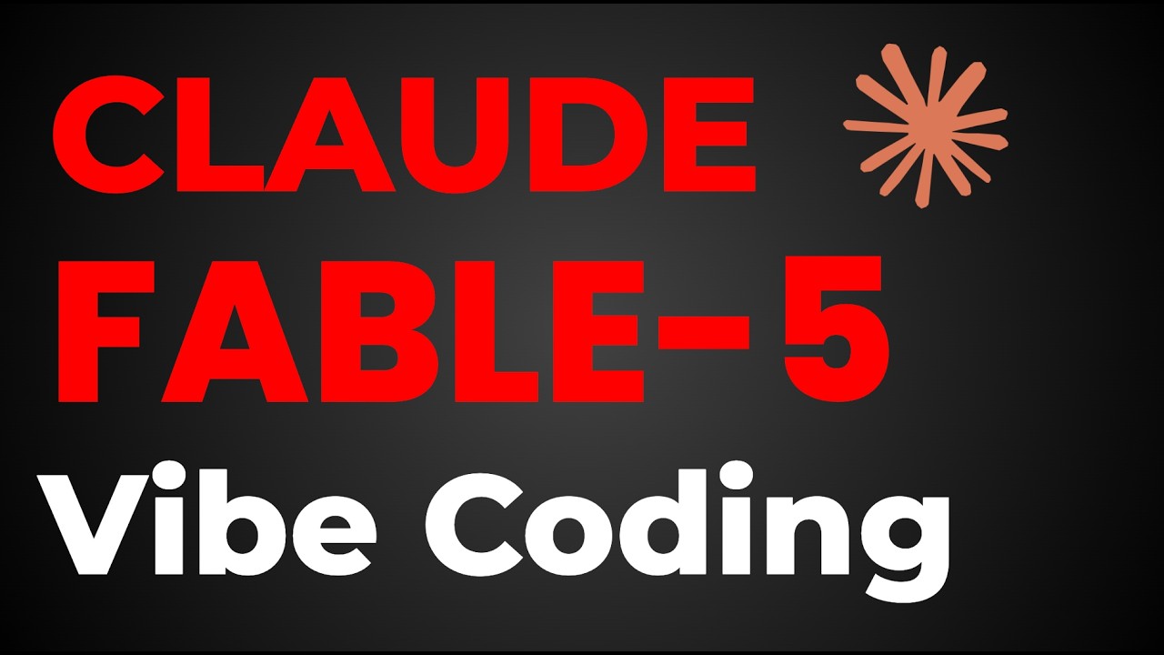 Vibe Coding with Claude Fable 5 (Mythos) is UNREAL - Fully Tested