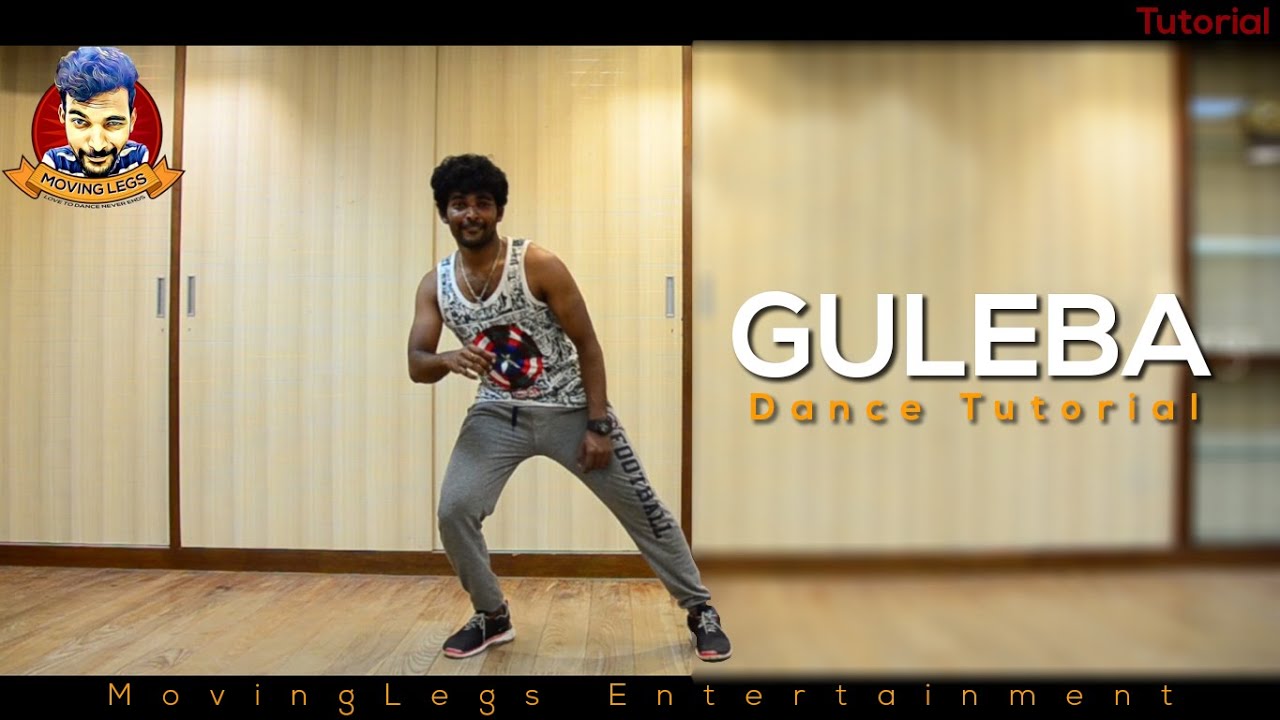 Guleba Dance Video Tutorial | Gulaebaghavali | Kalyaan | Prabhu Deva, Hansika | Vijay | MovingLegs