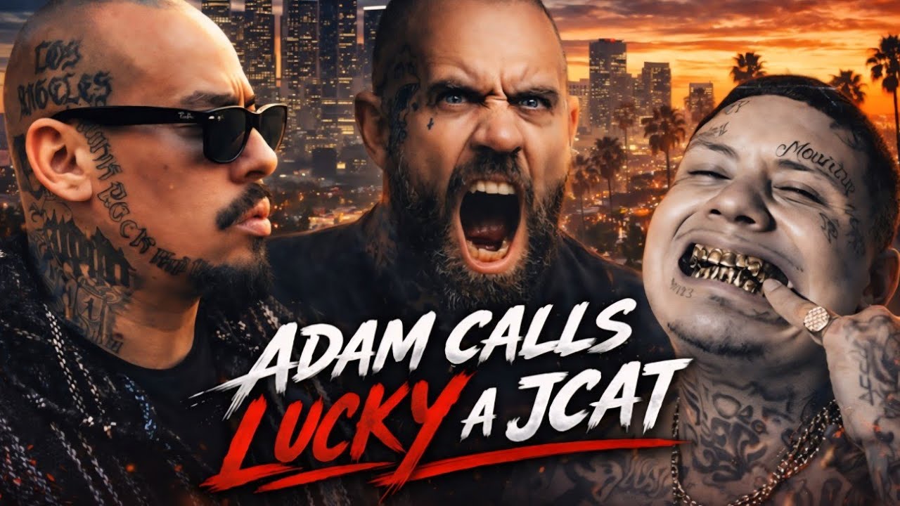 NO JUMPER : ADAM 22 BANS SWIFTY BLUE  AND CALLS OUT LUCKY FROM HOODSTOCKS