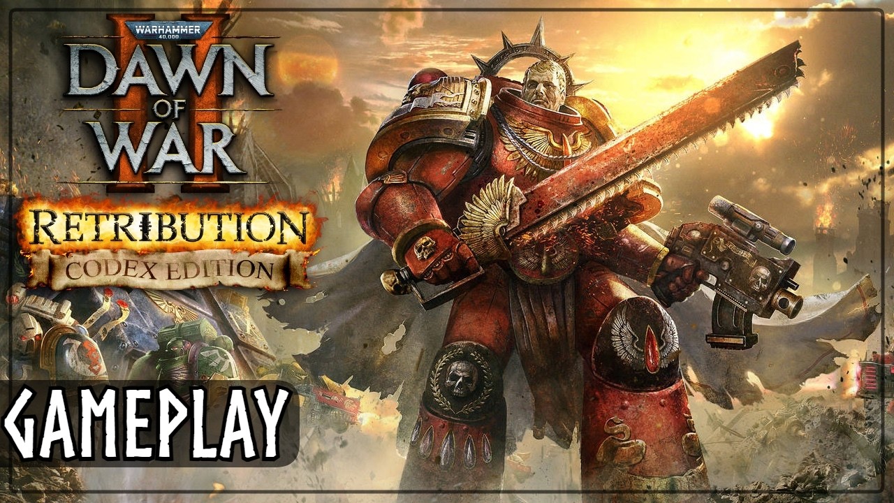 Codex Edition Overhaul Mod The BEST Way to Play Dawn of War 2 in 2025!