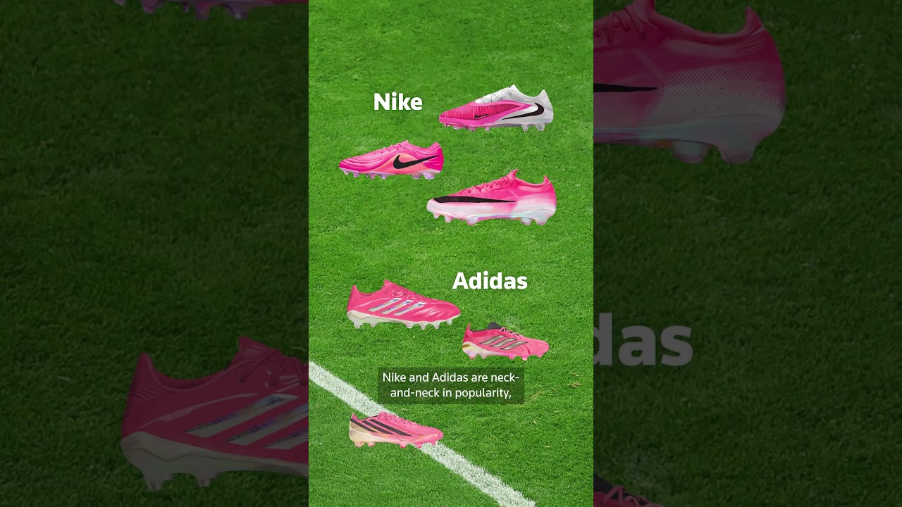 Pink dominates World Cup pitch