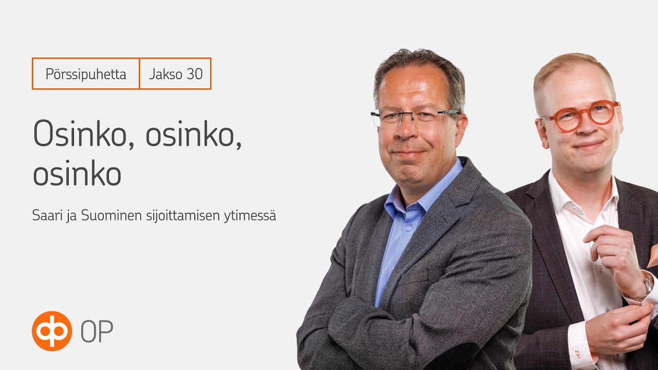 Pörssipuhetta #30: Osinko, osinko, osinko