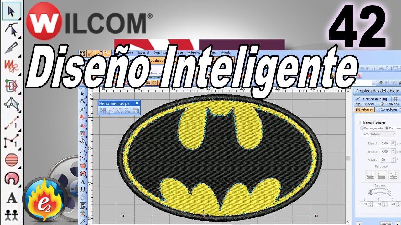 42 Curso Wilcom Completo Herramienta Diseño Inteligente