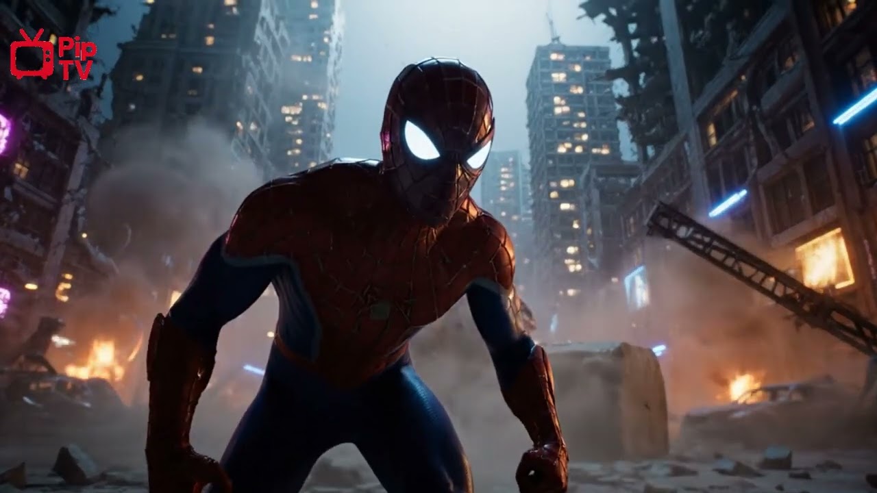 Spider-Man vs Sandman | Ultimate Battle in The Strongest Battlegrounds | Epic Fight