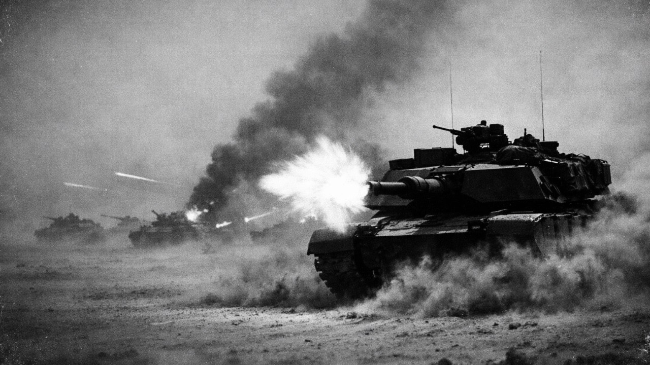Iraqi Tank Brigades Vanished in the Sandstorm—73 Easting Happened in Minutes