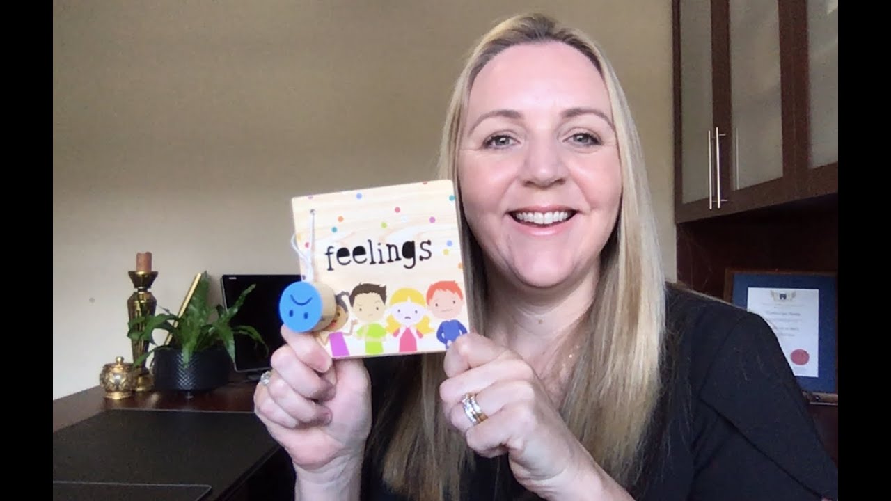 eSafeKids Resource: Wood Feelings Cards