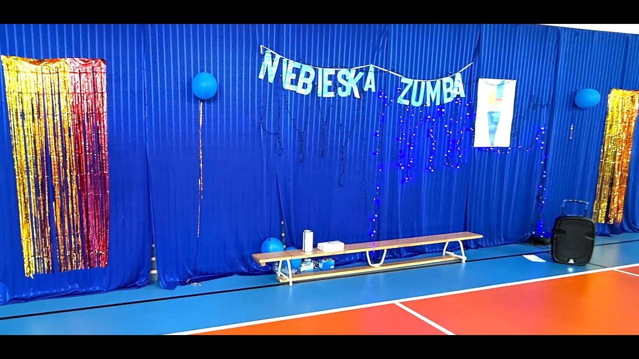 Charytatywna Niebieska Zumba w SP9