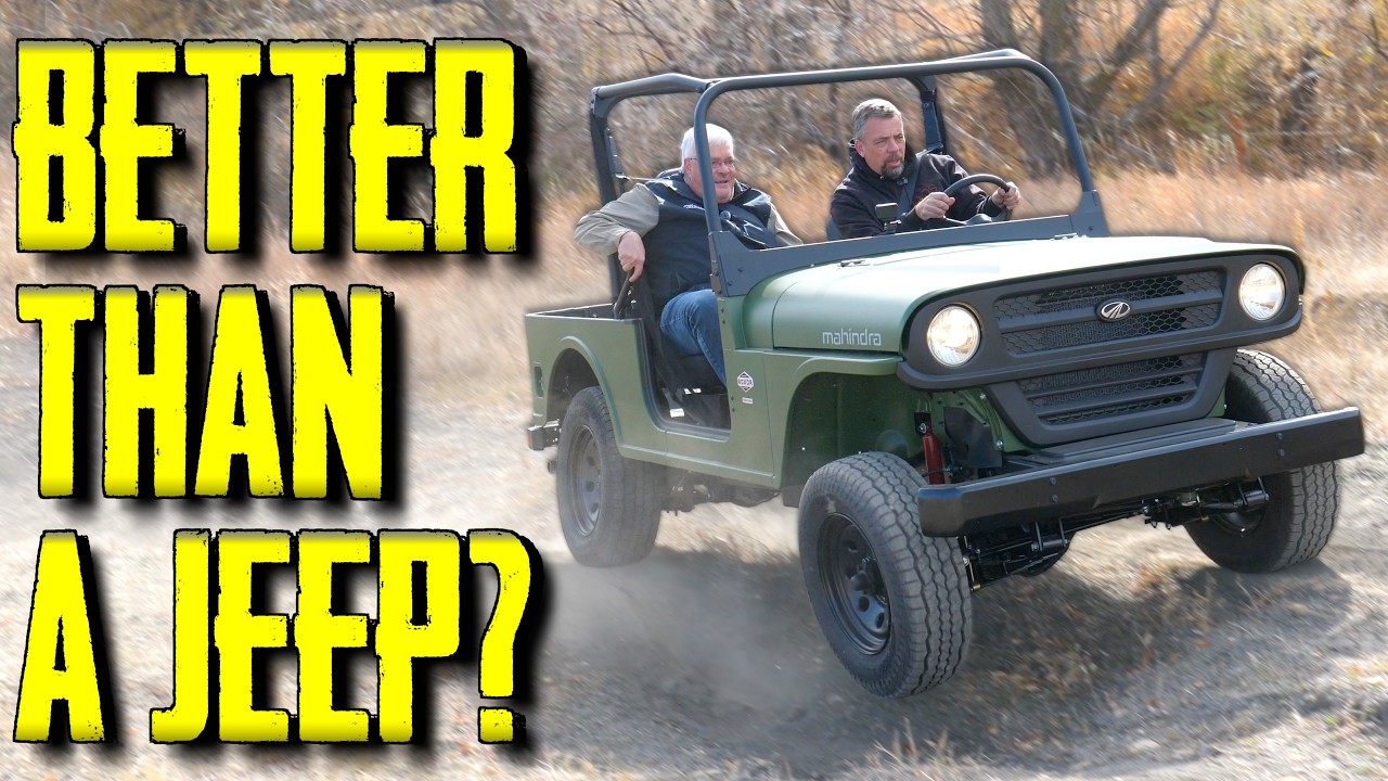 Mahindra Roxor — простой внедорожник: но лучше ли он джипа?