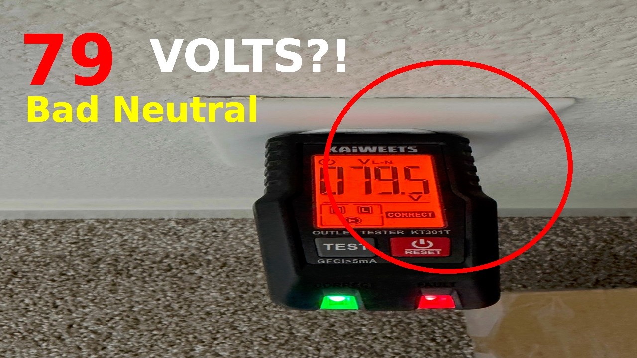 Kaiweets GFCI Outlet Tester Review + Voltage Reading & GFCI Test (Worth It?)