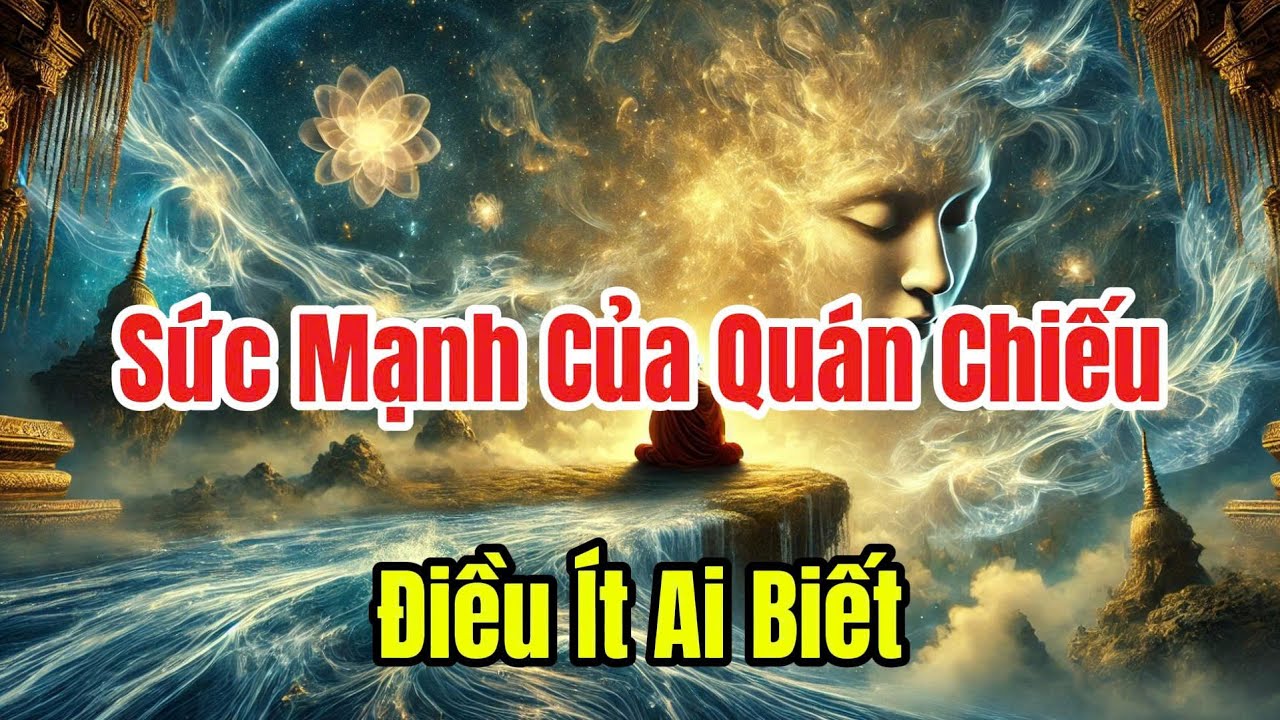 V&igrave; Sao Qu&aacute;n Chiếu L&agrave; Ch&igrave;a Kh&oacute;a Gi&aacute;c Ngộ Trong Phật Gi&aacute;o?