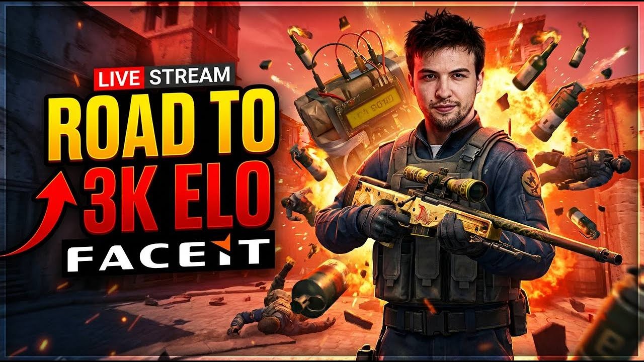 1700 ELO FACEIT GAME  tg/CSNOOPY #shorts #cs2