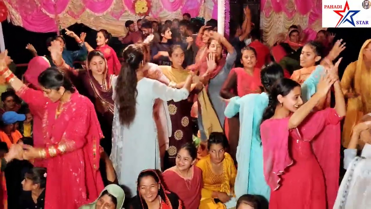 छाप तिलक सब छीनी,सुंदर❤️Bhajan, Beautiful Himachli🌹जागरण🌹 Subscribe Please 🙏🏻