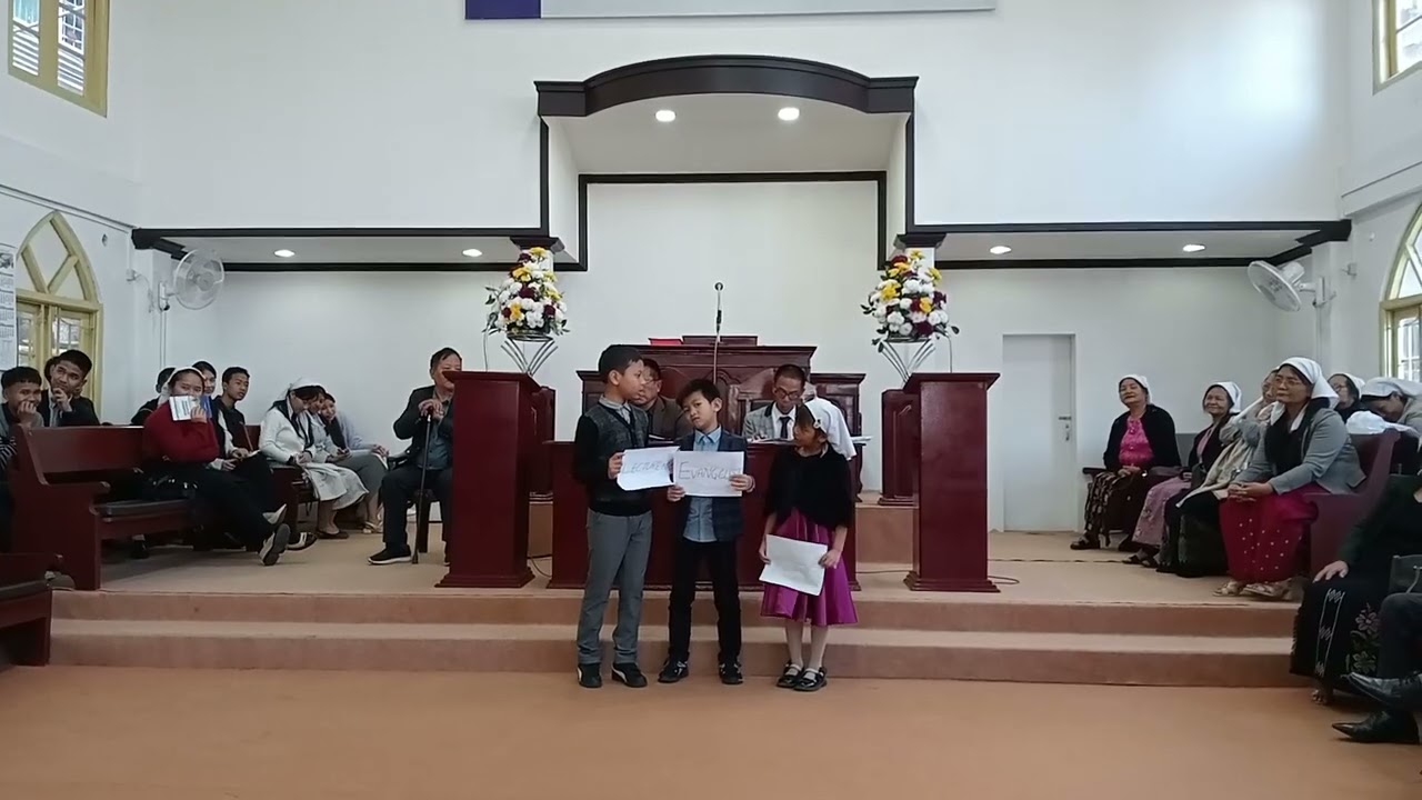 Sunday School DAY prg Venglai SS Naupangte 18.1.26