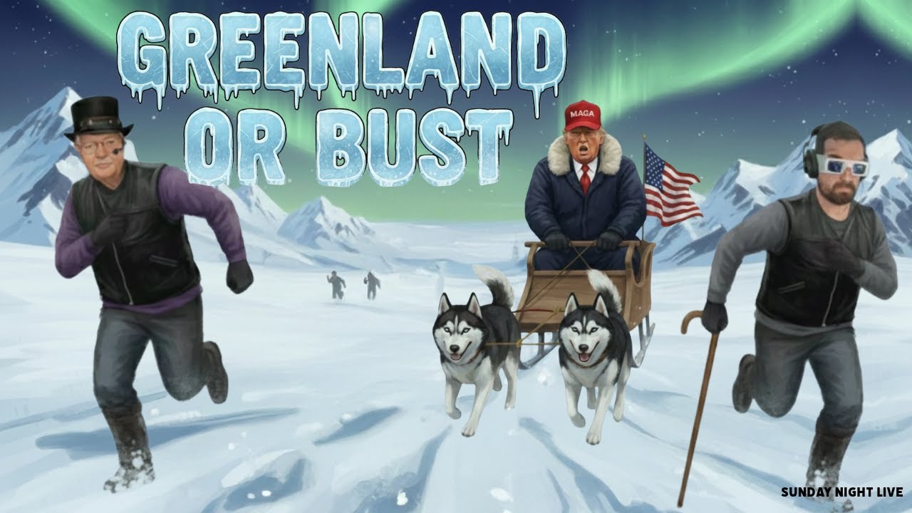 Greenland On The Rise
