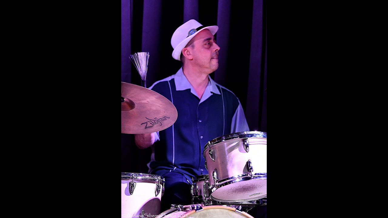Maxwell Street Combo Live@Bonaventura (Mi) 22/10/2021 (Roberto Stefani On Drums)