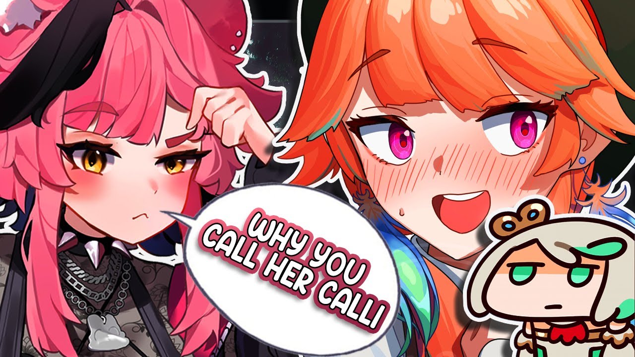 Raora curious why Kiara choose to call Calli instead of Mori