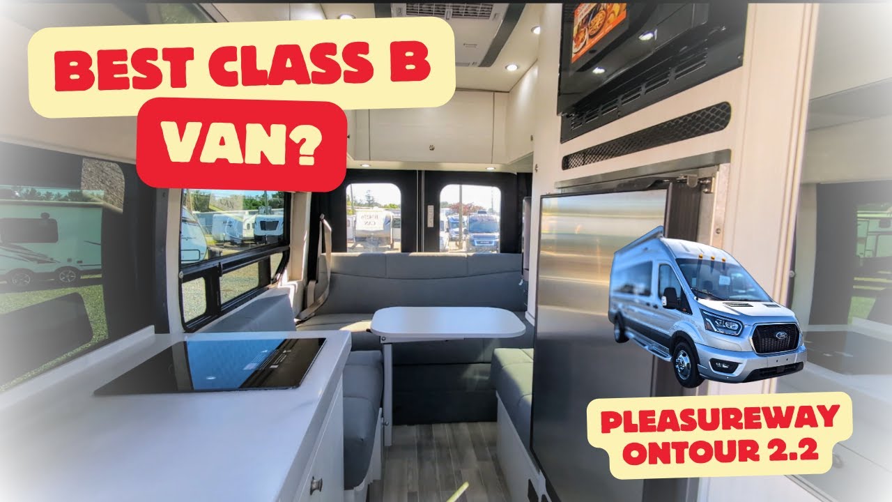 Лучший фургон Ford класса B? НОВЫЕ ВОЗМОЖНОСТИ Pleasure-way Ontour 2.2 2024 года!