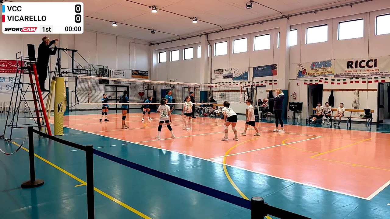 🔴 LIVE Under 12 4x4/f: Vicarello vs PEDIATRICA PANCINO VCC