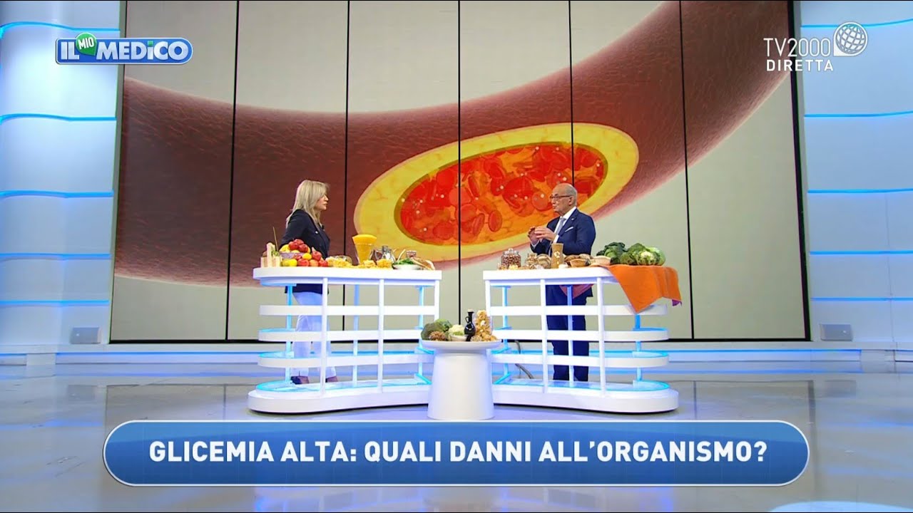 Il mio Medico - Come abbassare la glicemia a tavola
