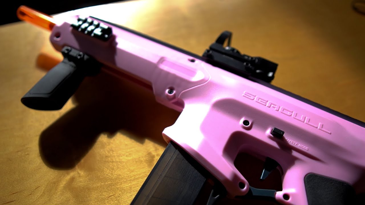 CQB Worker Seagull - Marathon Round CTF | Gameplay