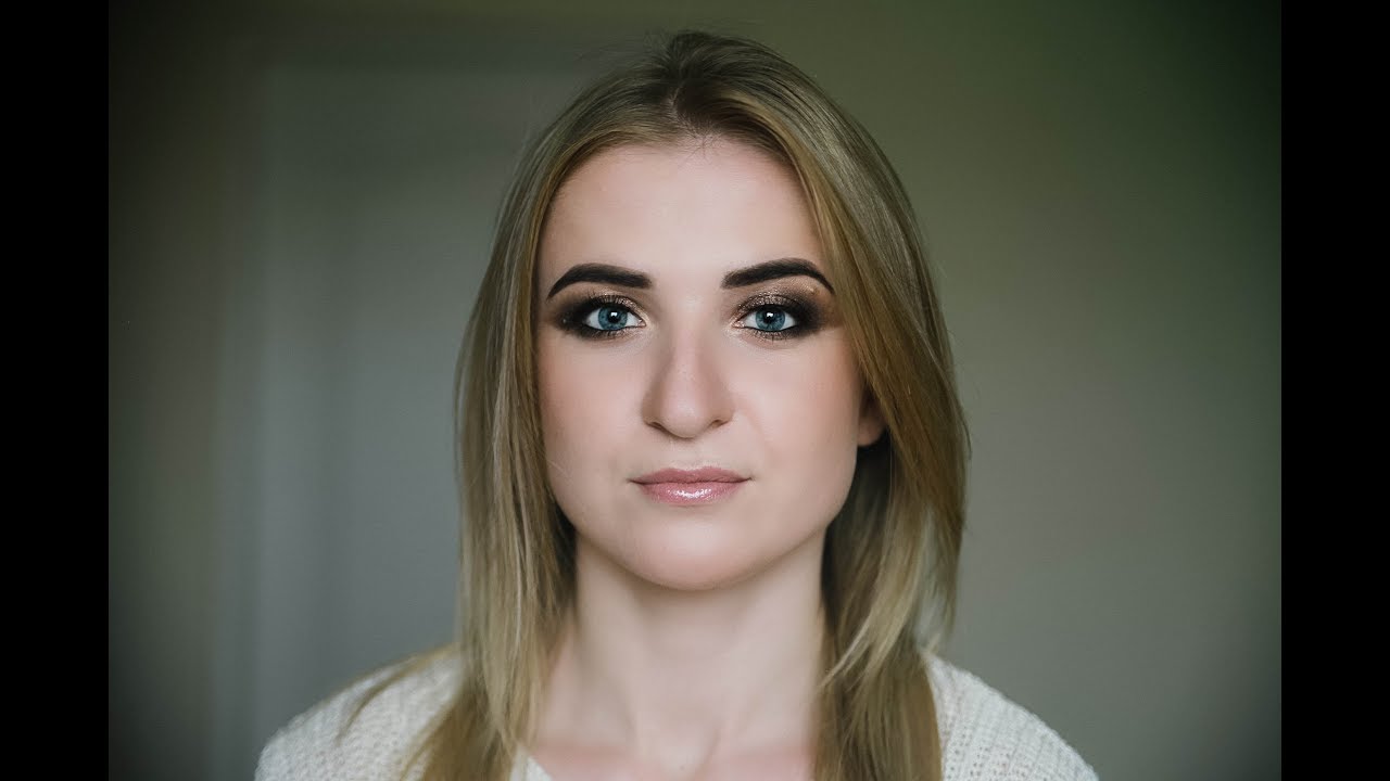 Gražus makiažas / &Scaron;ventinis akių makiažas / Праздничный макияж  / Вечерний макияж / Evening makeup