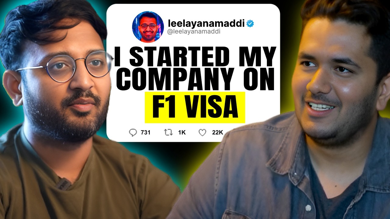 Indian Student filed his own H1B Visa through his own company