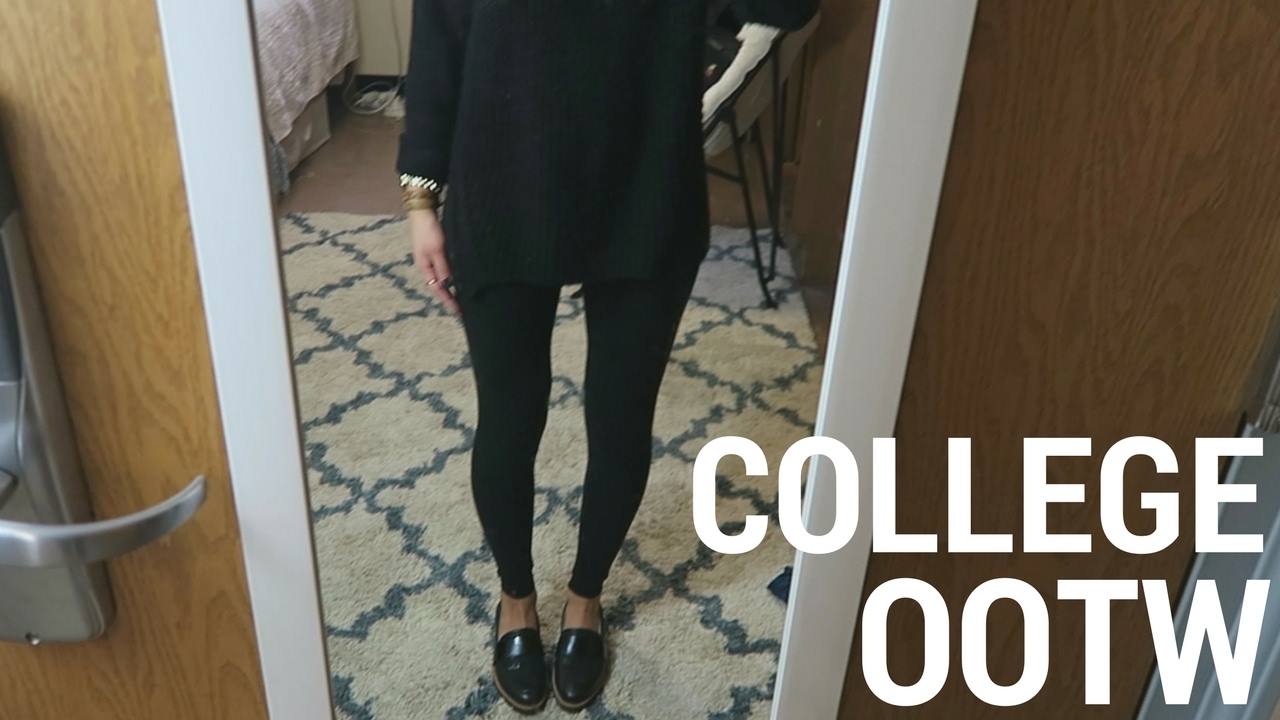 COLLEGE OOTW #9 | Vlog Style