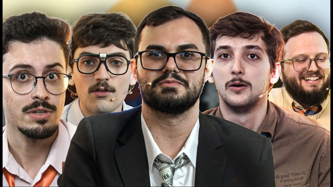 A NOITADA PRESENCIAL DOS COLEGAS