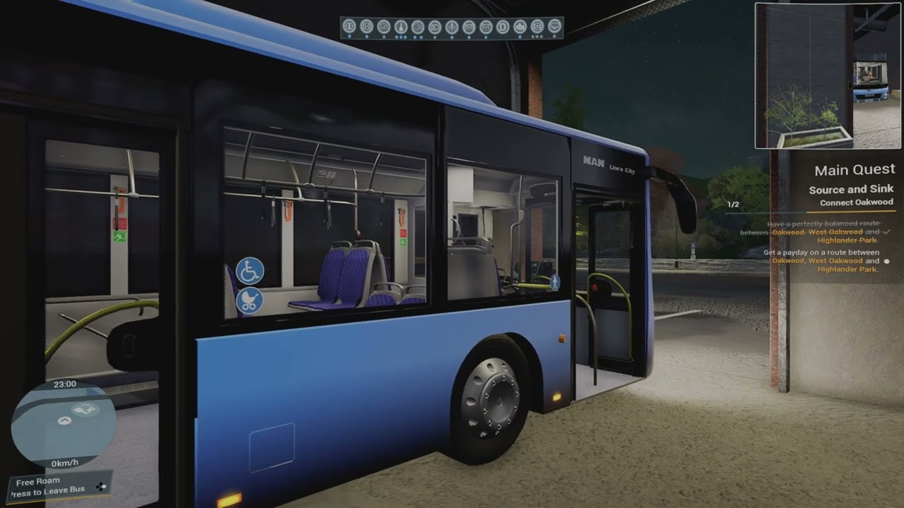 Bus Simulator 21 - Tame the Dragon 1