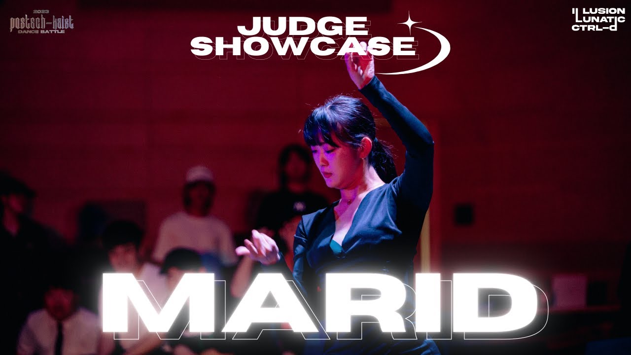 [2023 POSTECH-KAIST Dance Battle] JUDGE SHOW | MARID