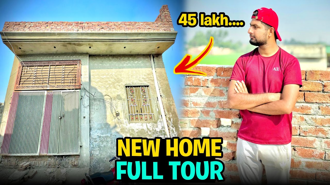  Alhumdulliah 45 lakh ka new ghar la liya hai 🥰 Mubarik ho sab ko 