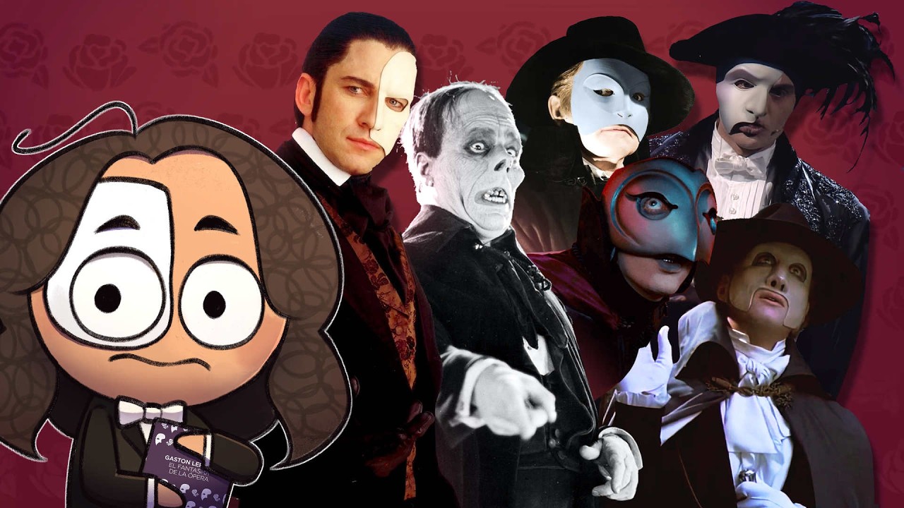 El Fantasma de la Ópera ¿Tiene buenas adaptaciones?