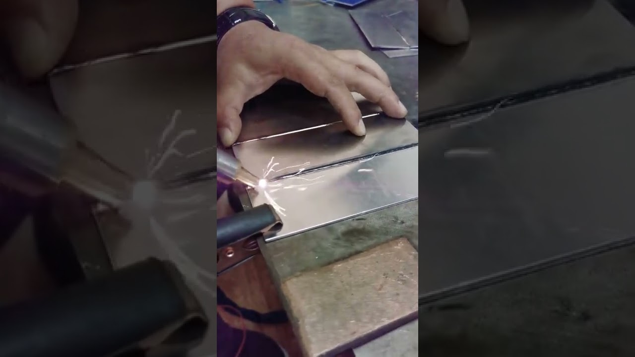 Tutorials for China Handheld Fiber Laser Welding Machine