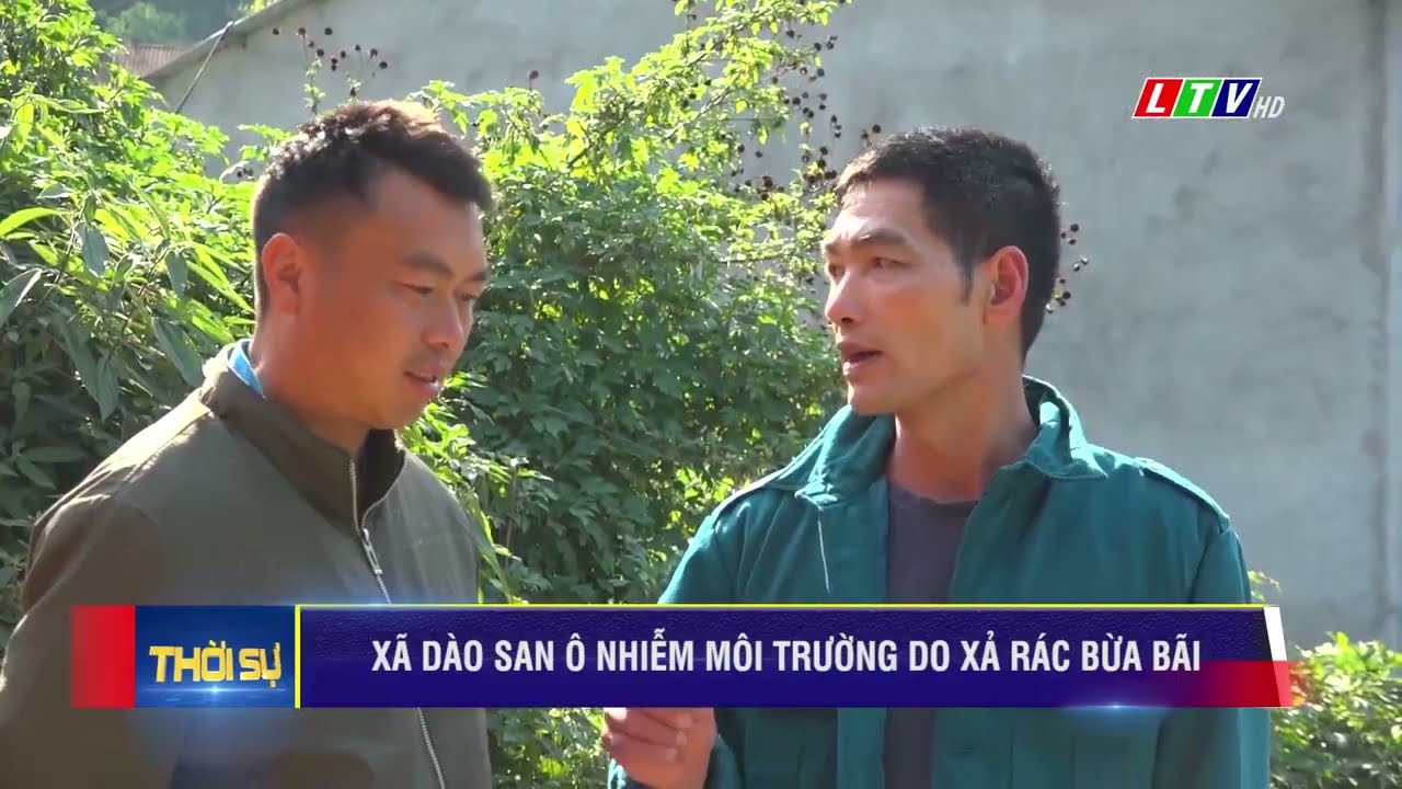 D&agrave;o San - Phong Thổ &ocirc; nhiễm R&aacute;c thải