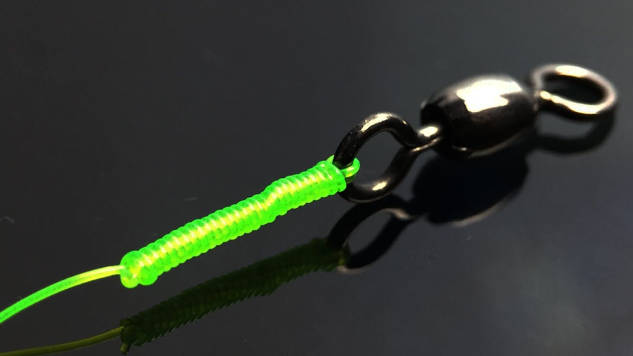 BEST OF THE BEST HOW TO TIE A SWIVEL | FISHING KNOT
