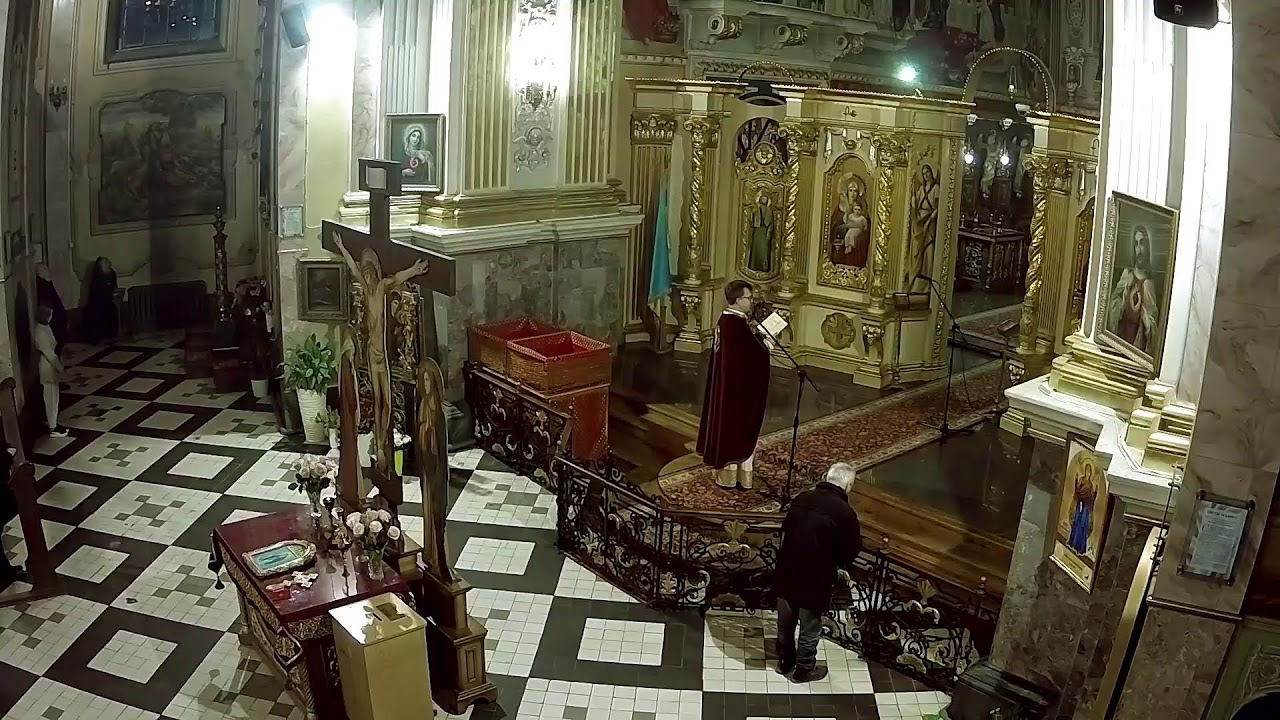 Пряма трансляція Богослужінь з Архикатедрального Собору НЗПБ м. Тернопіль УГКЦ