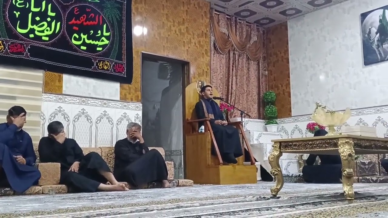 ملاء حسن الصيمري باستشهاد فاطمه الزهراء عليها السلام 