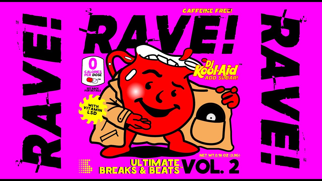 dj kool-aid presents: ultimate breaks & beats vol. 2: the rave years