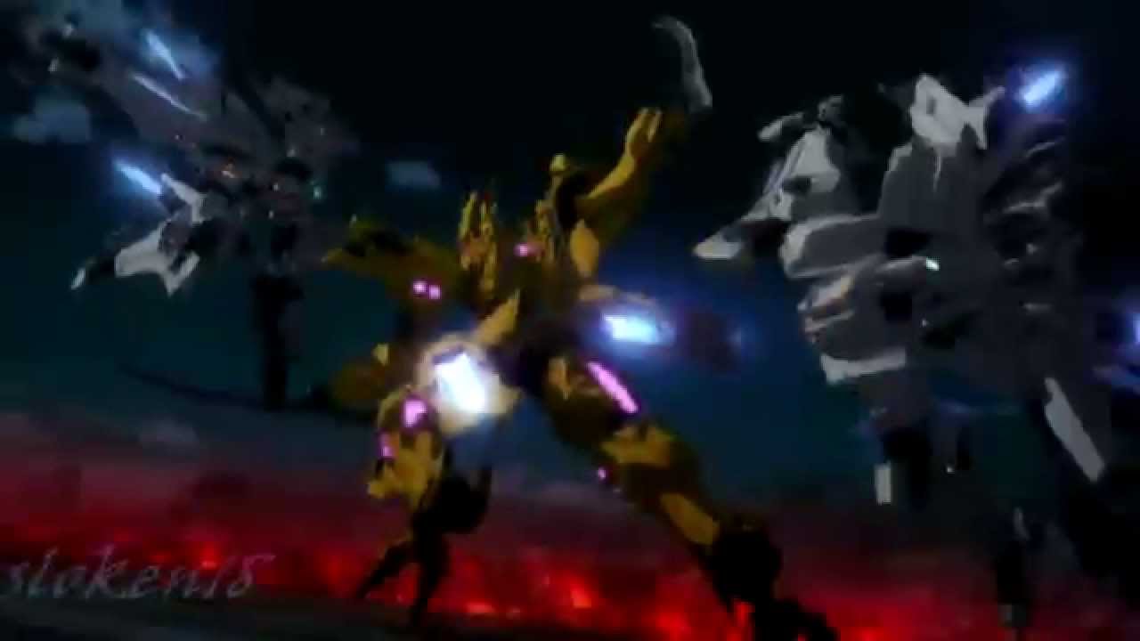 Mecha Mix AMV - My Fight