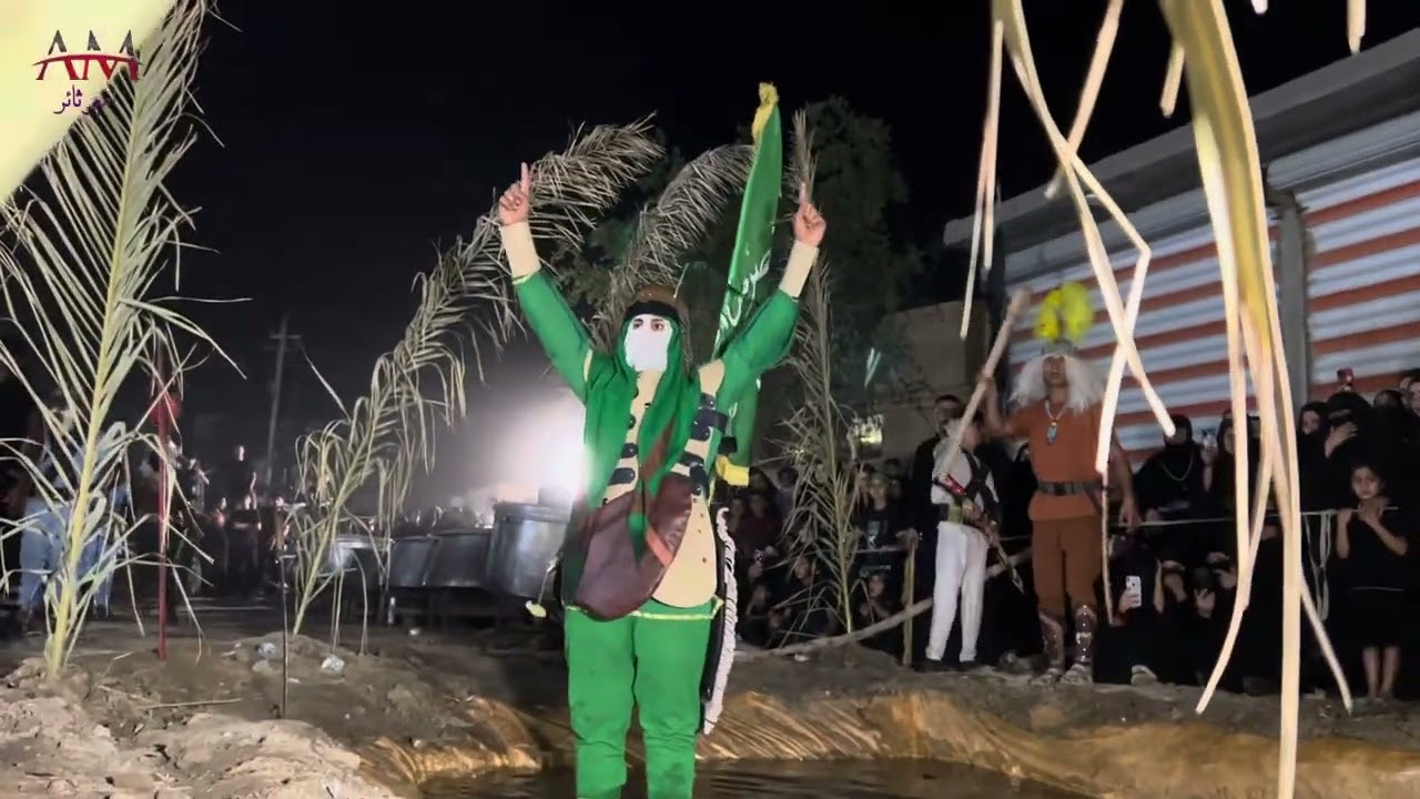 مقتل العباس (ع) موكب شباب الزهراء (ع) بابل - جبلة