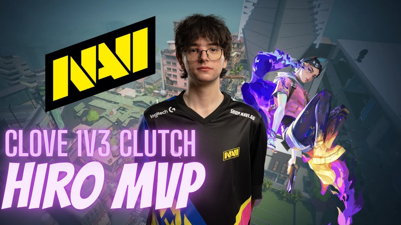 Radiant Clove🦋 44% HS 26 Kills!!! NAVI hiro Clove🦋 VOD!