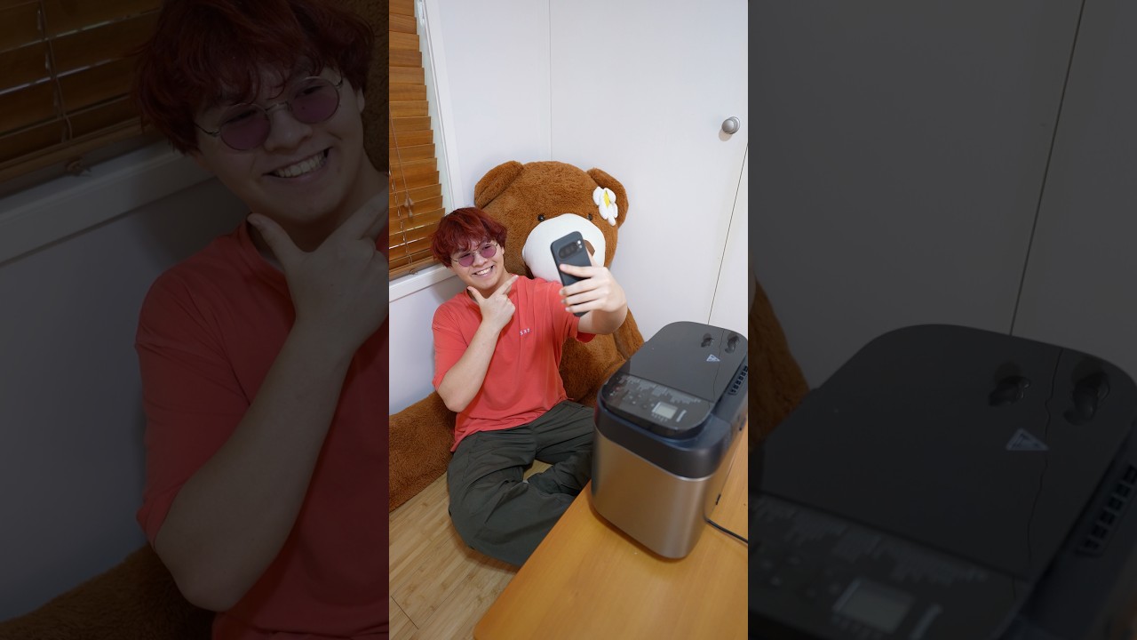 Превращаю своего брата в хлеб! 🍞 @PanasonicAustralia