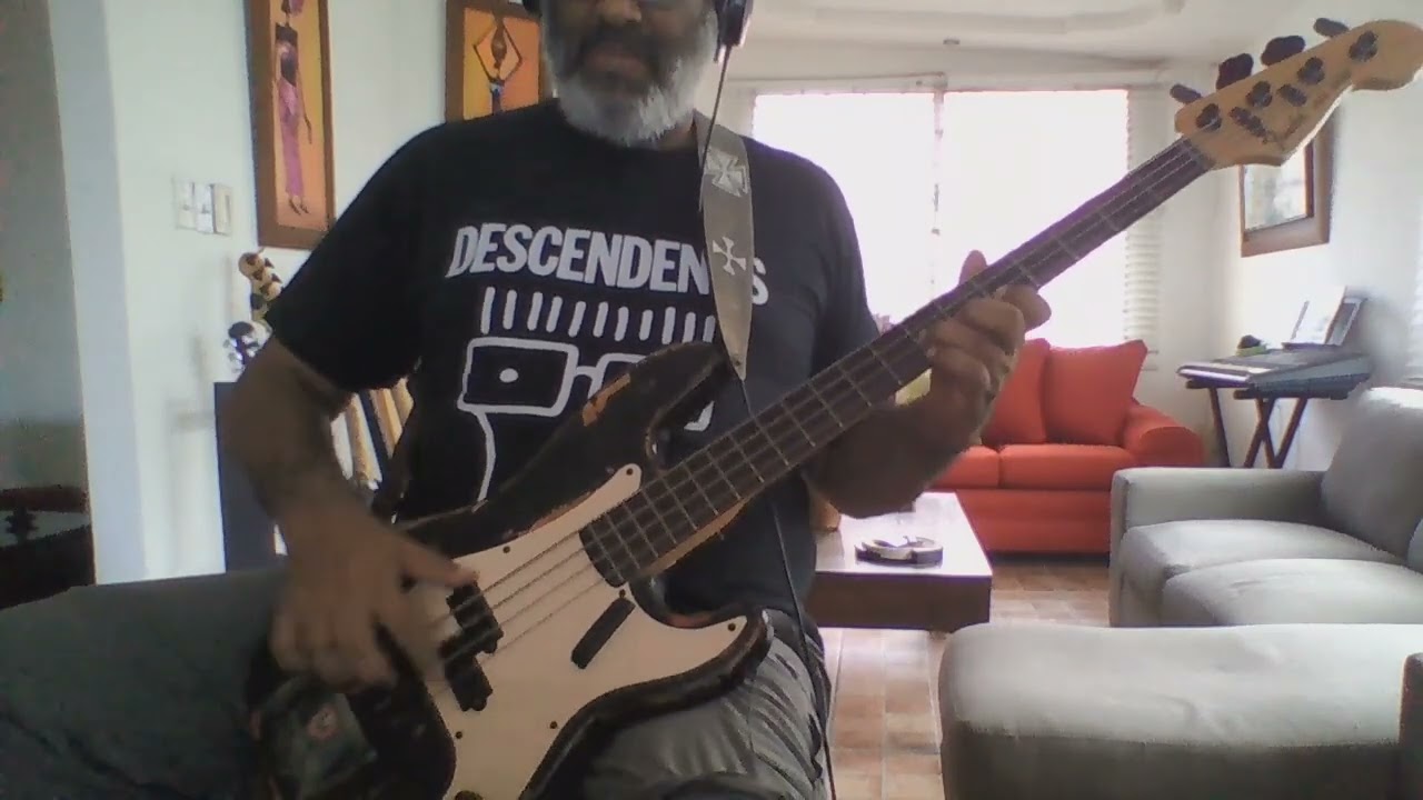 GORILLA BISCUITS * NEW DIRECTION * BASS COVER
