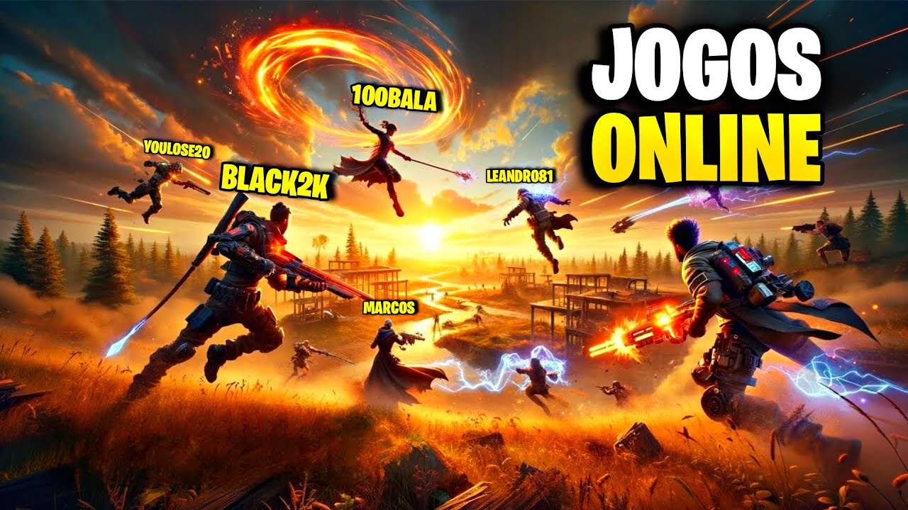 OS 10 MELHORES JOGOS MULTIPLAYER ONLINE PARA JOGAR COM AMIGOS Android 2025