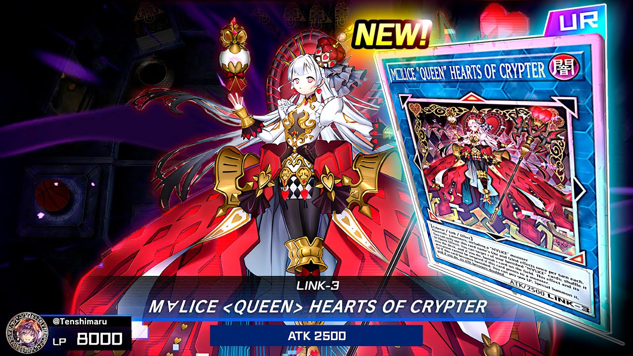 NEW MALICE (M∀LICE) Deck Testing - THE NEW STRONGEST CYBERSE CARDS