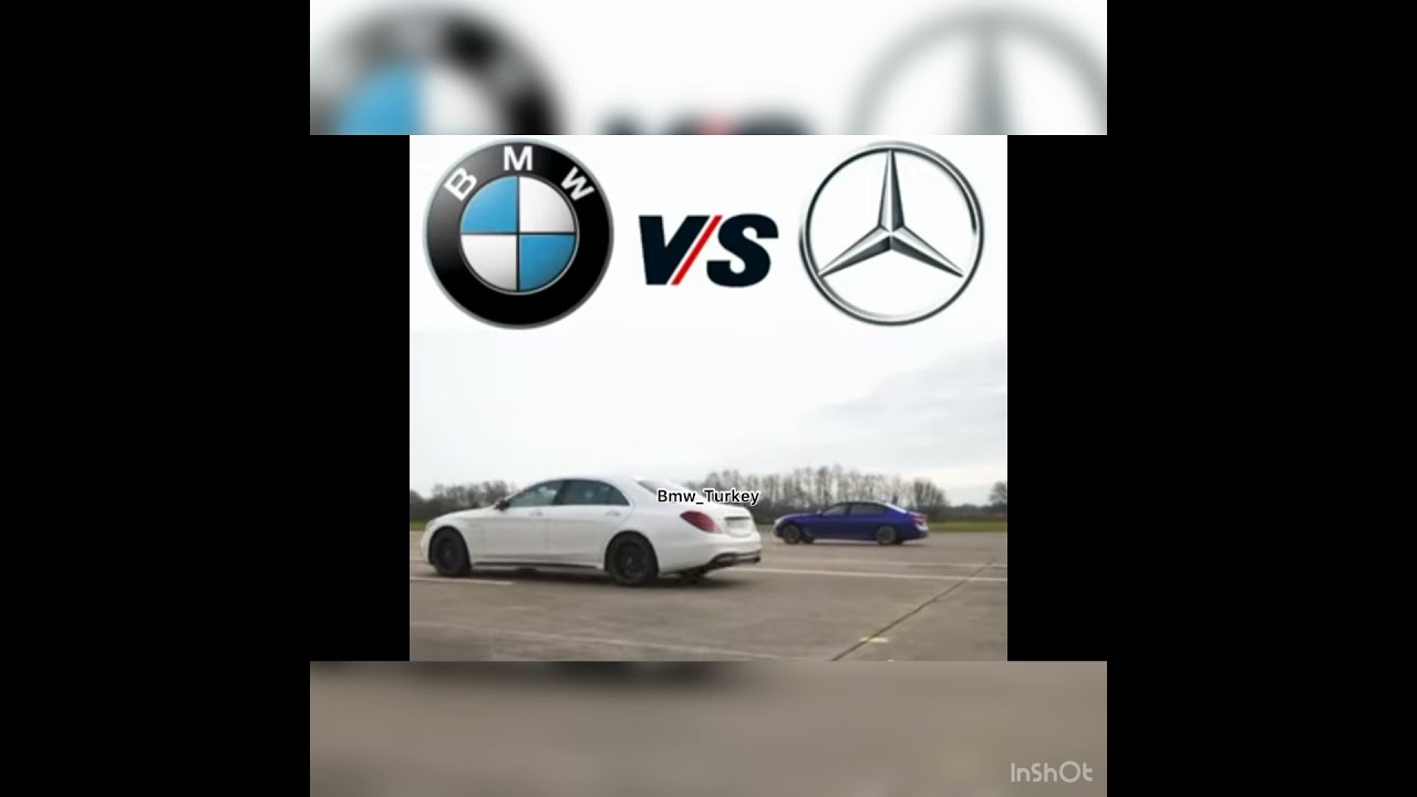 Almanların kapışması🇩🇪 #bmw  #mercedes