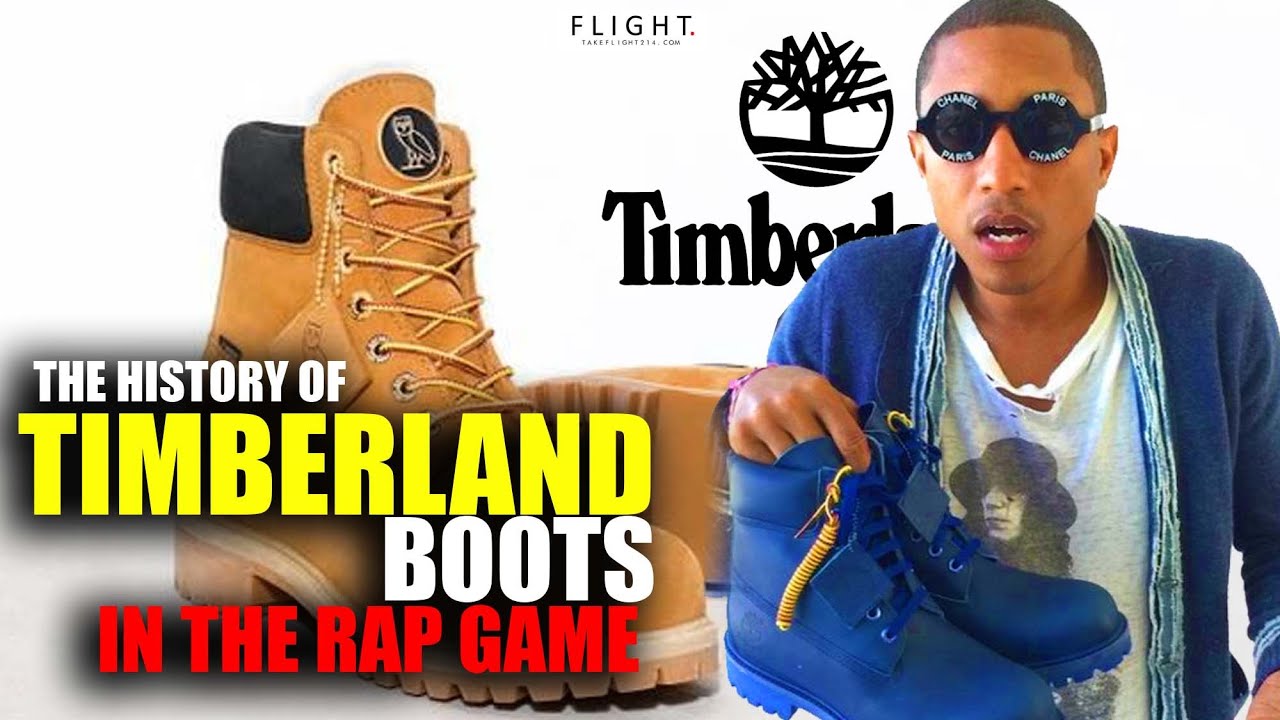 История ботинок Timberland в рэпе и как они чуть не лишились миллиардных прибылей.